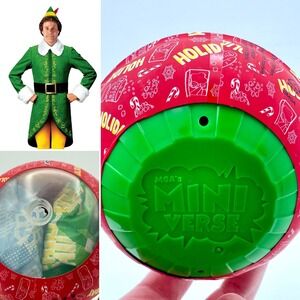 MGA Miniverse Make It Mini Food Holiday Buddy the Elf Spaghetti RARE SEALED NEW